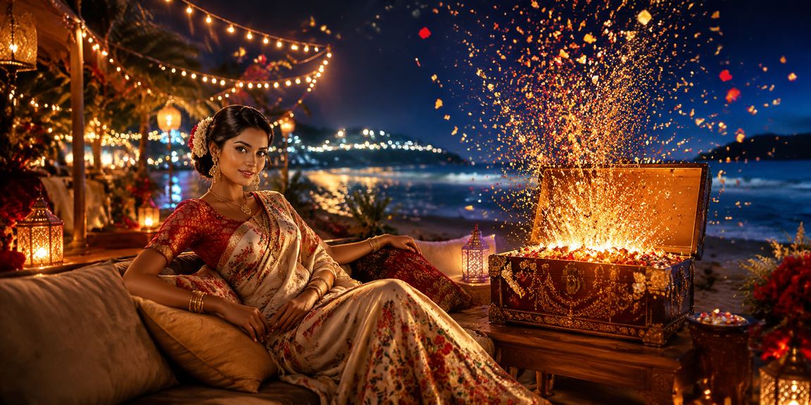 কক্সবাজারে পহেলা বৈশাখ উদযাপনকালে ক্যাসিনো বেটিং এর আনন্দময় পরিবেশ