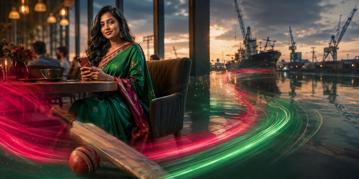 খুলনার ক্রিকেট মাঠের বেটিং দৃশ্য